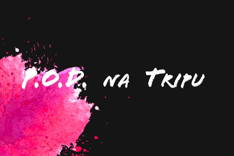 P.O.D. na tripu