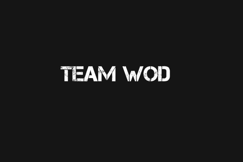 CrossFit - Týmovky 👫🏼